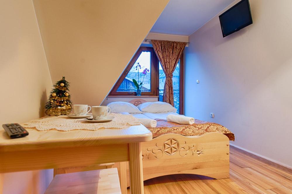 Willa Chaber Zakopane Zimmer foto