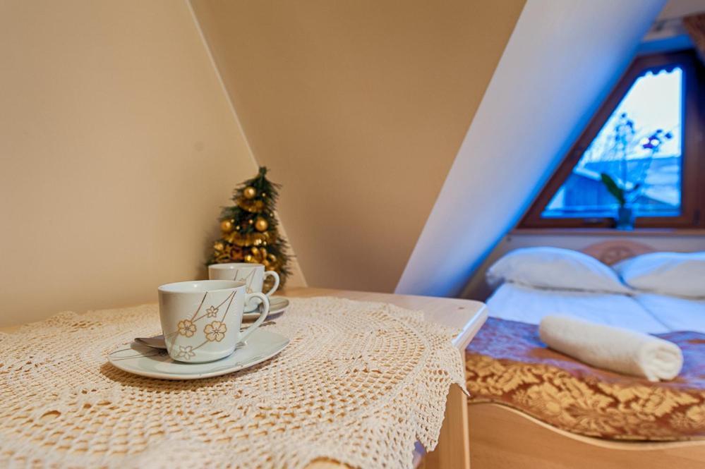 Willa Chaber Zakopane Zimmer foto